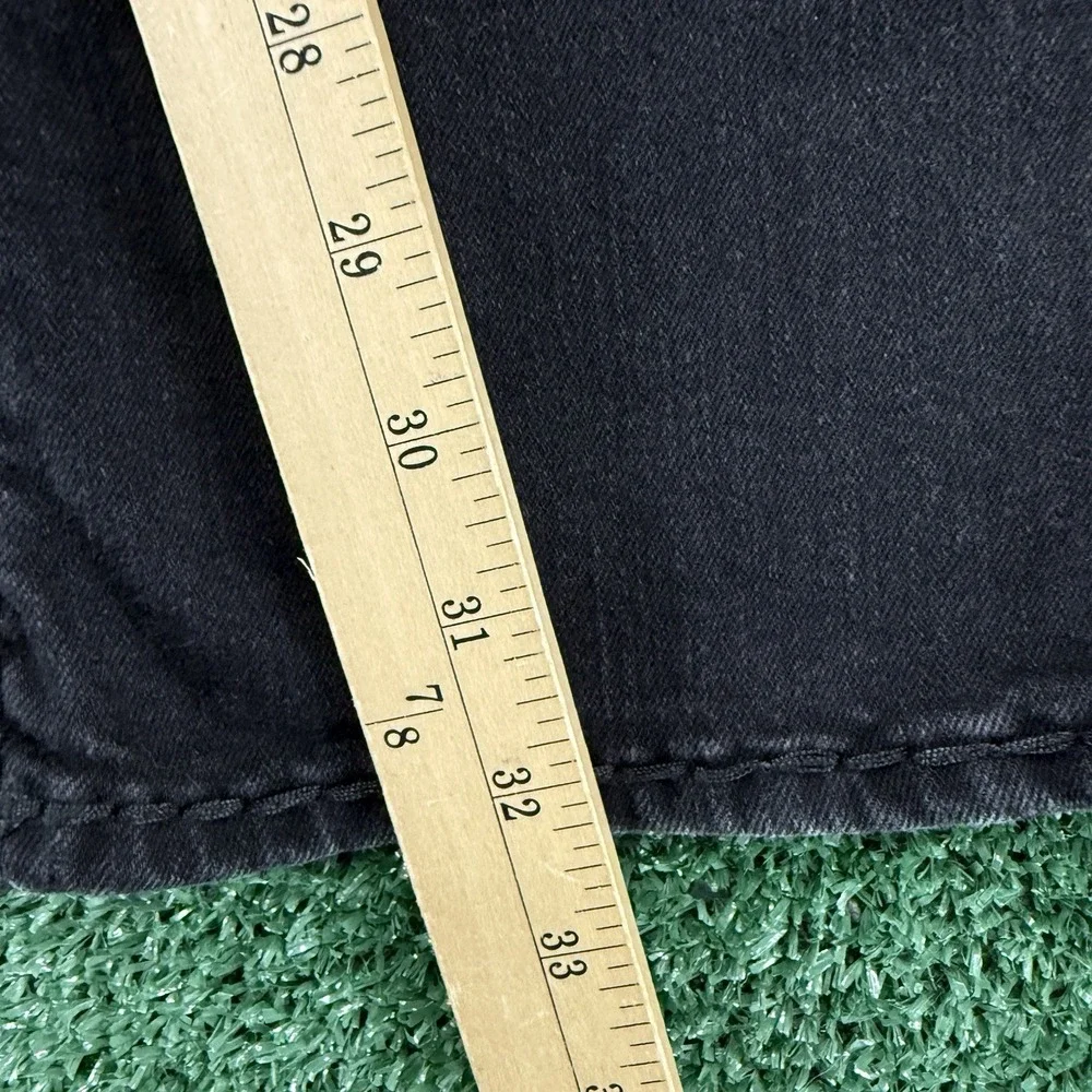 True Religion Geno Super T Men's Straight Denim Jeans Size 36x32 Black